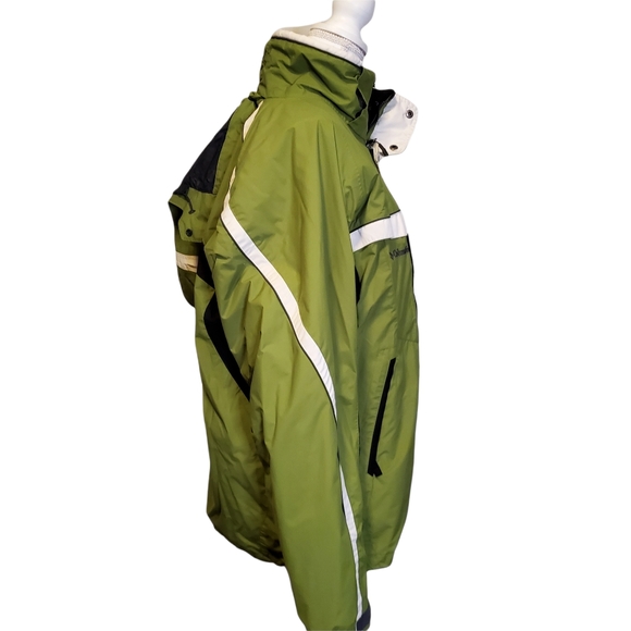 Vintage Columbia Green Bugaboo 3-in-1 Interchange Jacket - Picture 5 of 11